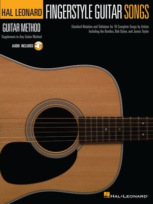 cover image of Fingerstyle Guitar Songs